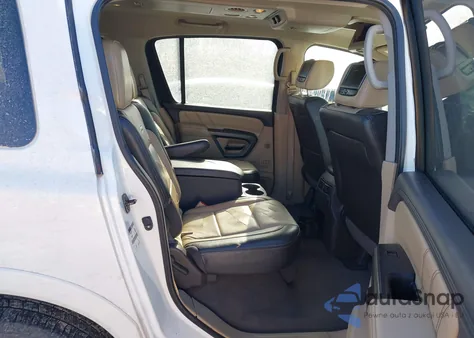 2015 Nissan Armada Platinum/Sl/Sv z USA, uszkodzony, nr VIN 5N1AA0NE5FN615754